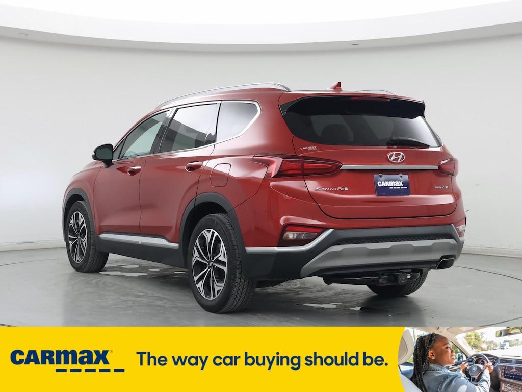 used 2019 Hyundai Santa Fe car, priced at $19,998