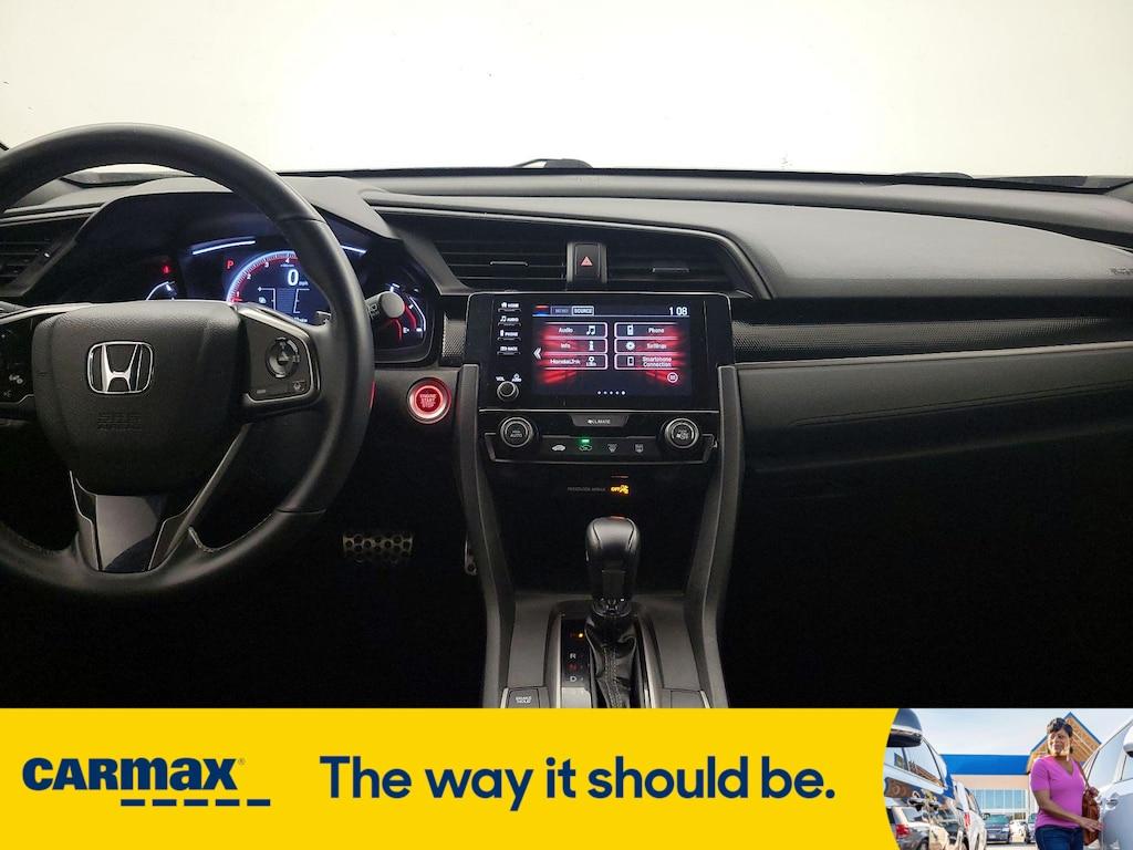 used 2021 Honda Civic car, priced at $23,998