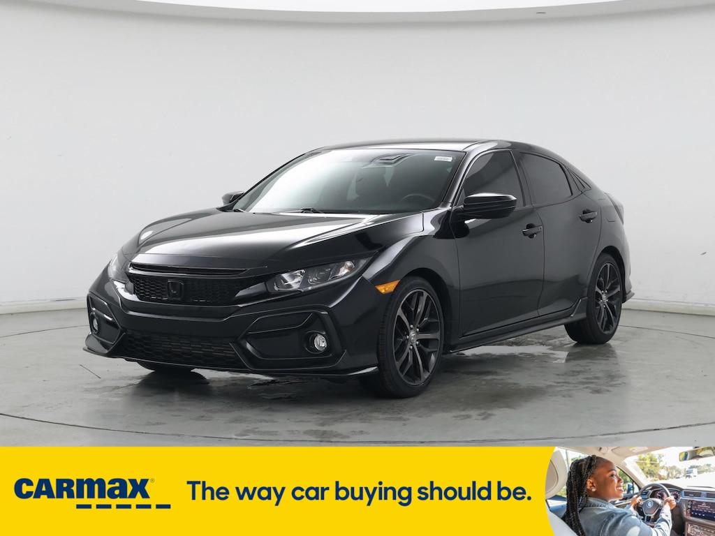 used 2021 Honda Civic car, priced at $23,998