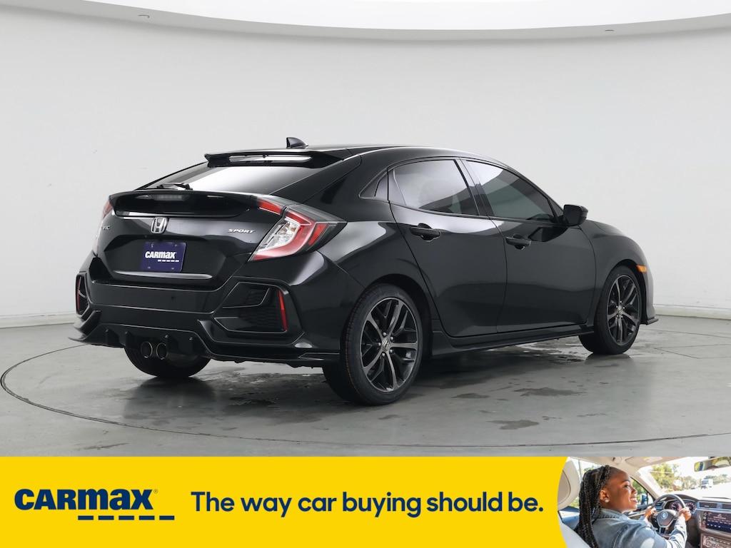 used 2021 Honda Civic car, priced at $23,998
