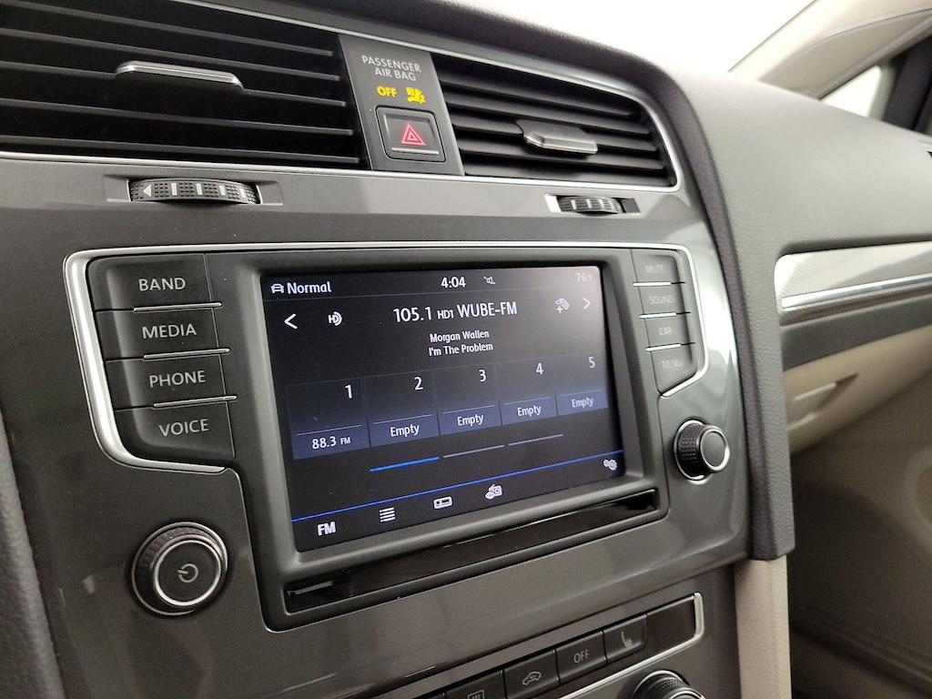 used 2017 Volkswagen Golf Alltrack car, priced at $19,998