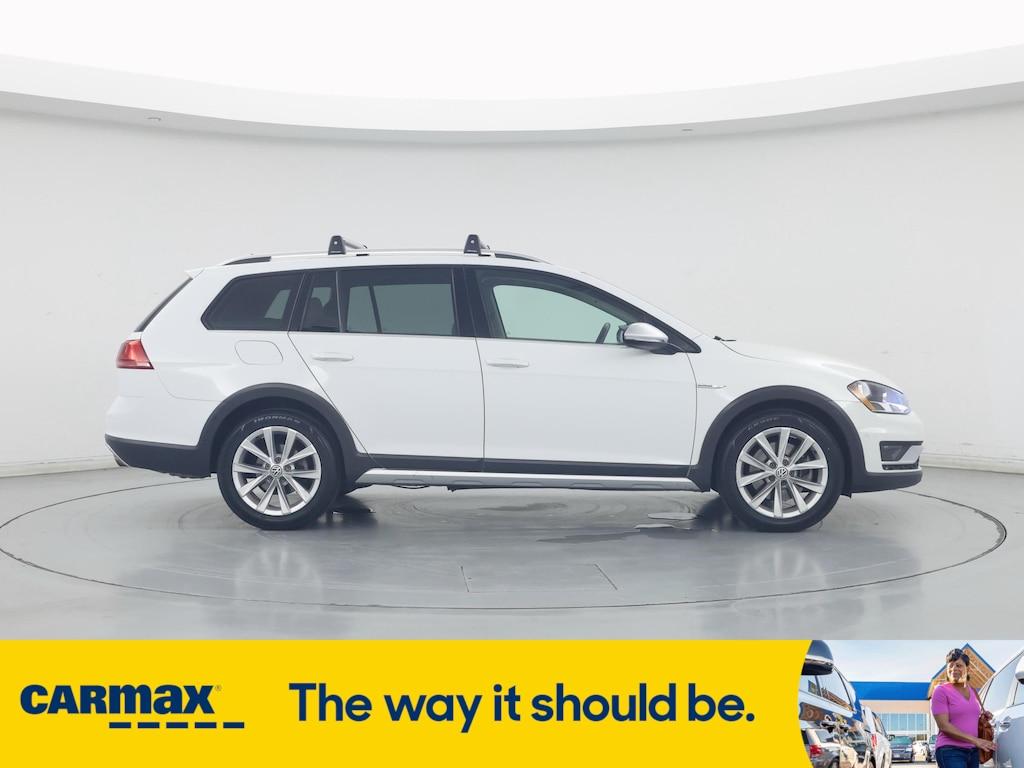 used 2017 Volkswagen Golf Alltrack car, priced at $19,998