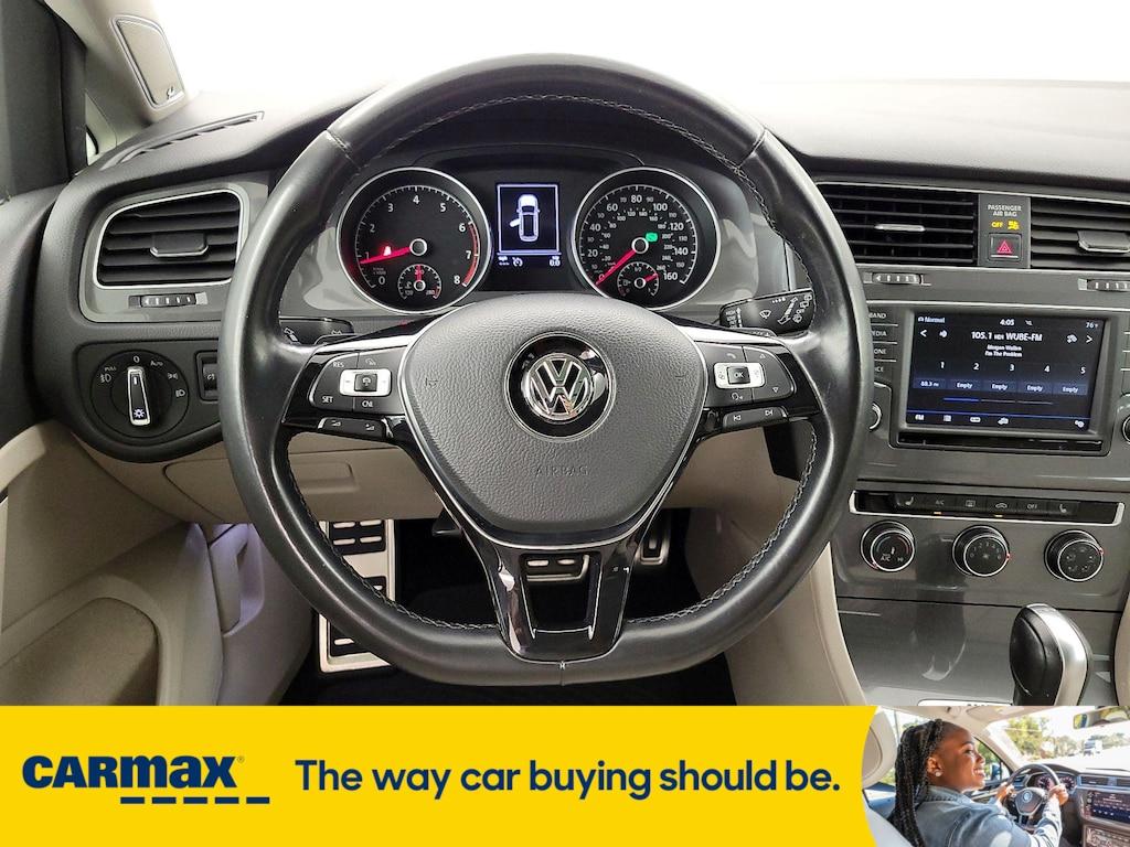 used 2017 Volkswagen Golf Alltrack car, priced at $19,998