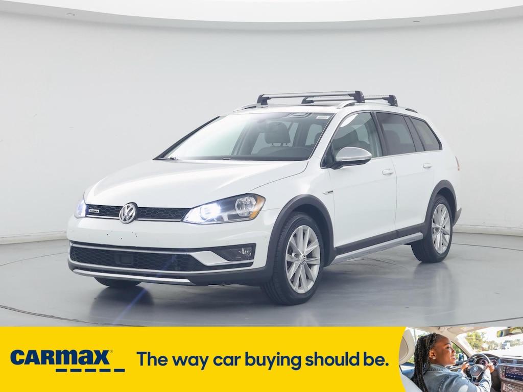 used 2017 Volkswagen Golf Alltrack car, priced at $19,998