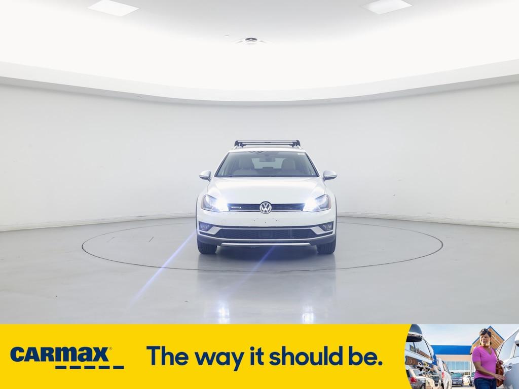used 2017 Volkswagen Golf Alltrack car, priced at $19,998