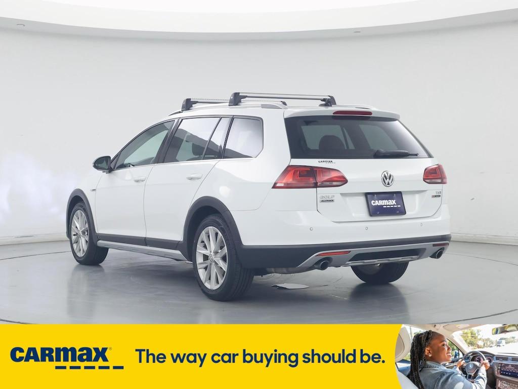 used 2017 Volkswagen Golf Alltrack car, priced at $19,998