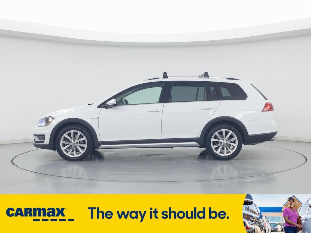 used 2017 Volkswagen Golf Alltrack car, priced at $19,998