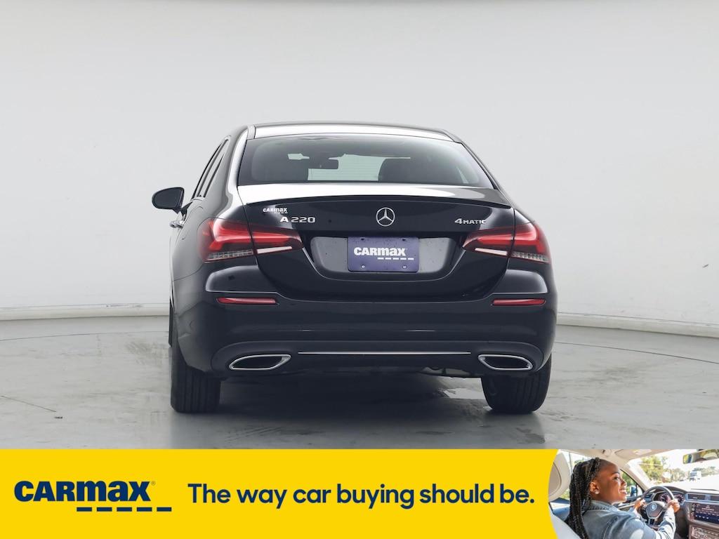 used 2022 Mercedes-Benz A-Class car, priced at $32,998