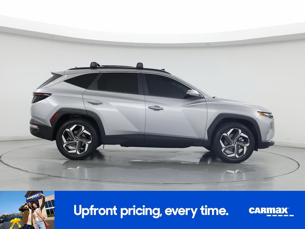 used 2022 Hyundai TUCSON Hybrid car, priced at $23,998