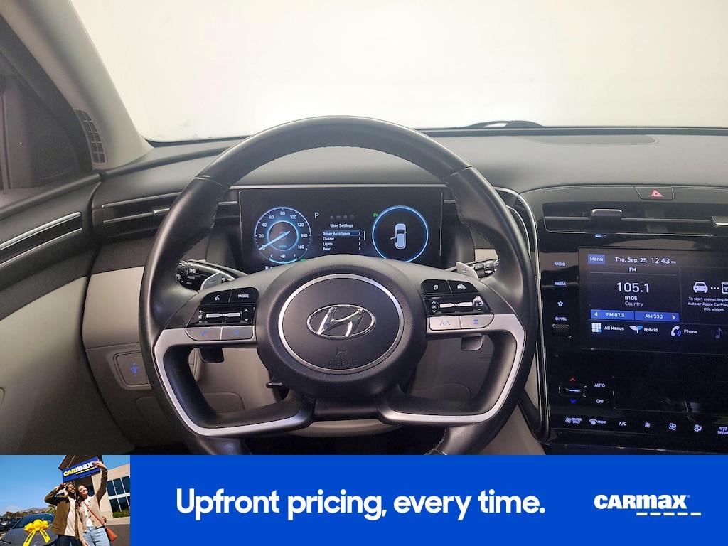 used 2022 Hyundai TUCSON Hybrid car, priced at $23,998