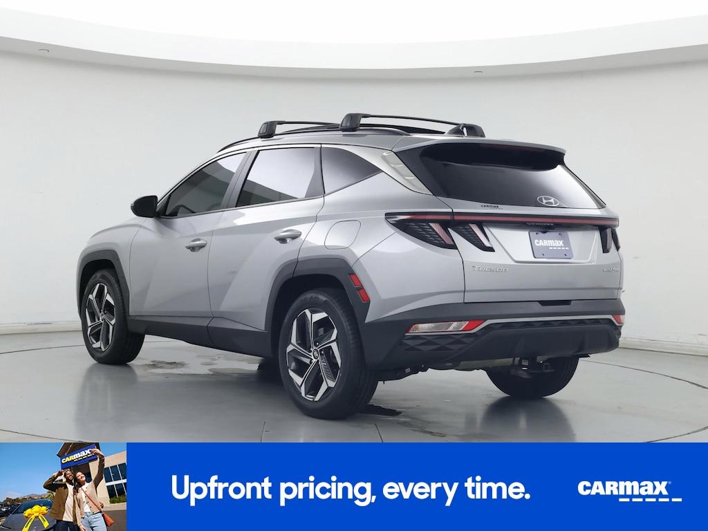 used 2022 Hyundai TUCSON Hybrid car, priced at $23,998