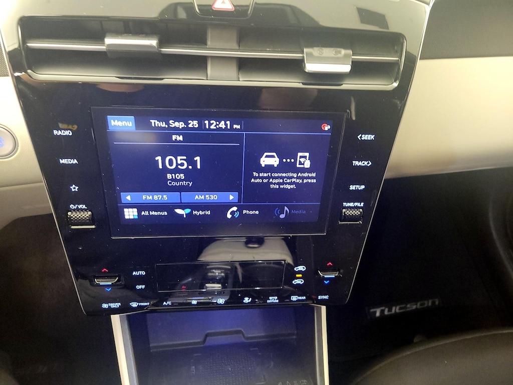 used 2022 Hyundai TUCSON Hybrid car, priced at $23,998