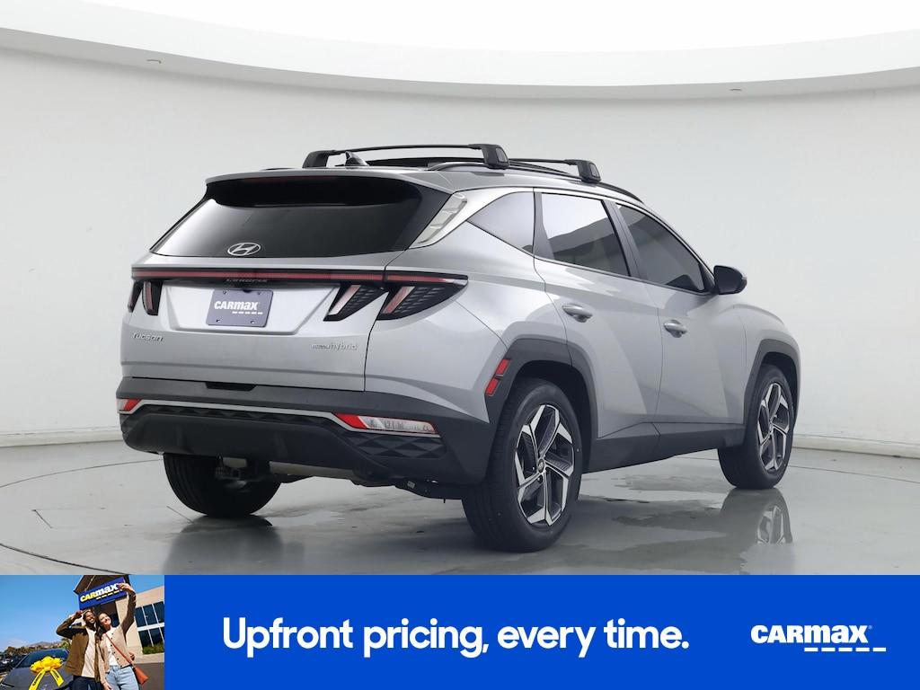 used 2022 Hyundai TUCSON Hybrid car, priced at $23,998