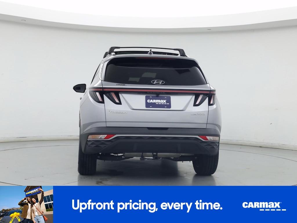used 2022 Hyundai TUCSON Hybrid car, priced at $23,998