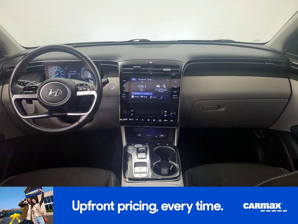 used 2022 Hyundai TUCSON Hybrid car, priced at $23,998