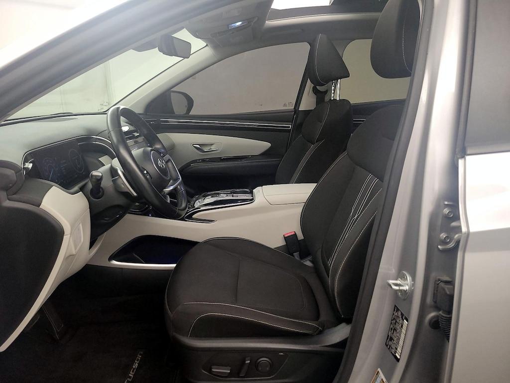 used 2022 Hyundai TUCSON Hybrid car, priced at $23,998
