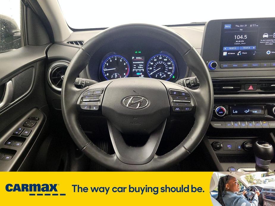 used 2022 Hyundai Kona car, priced at $21,998