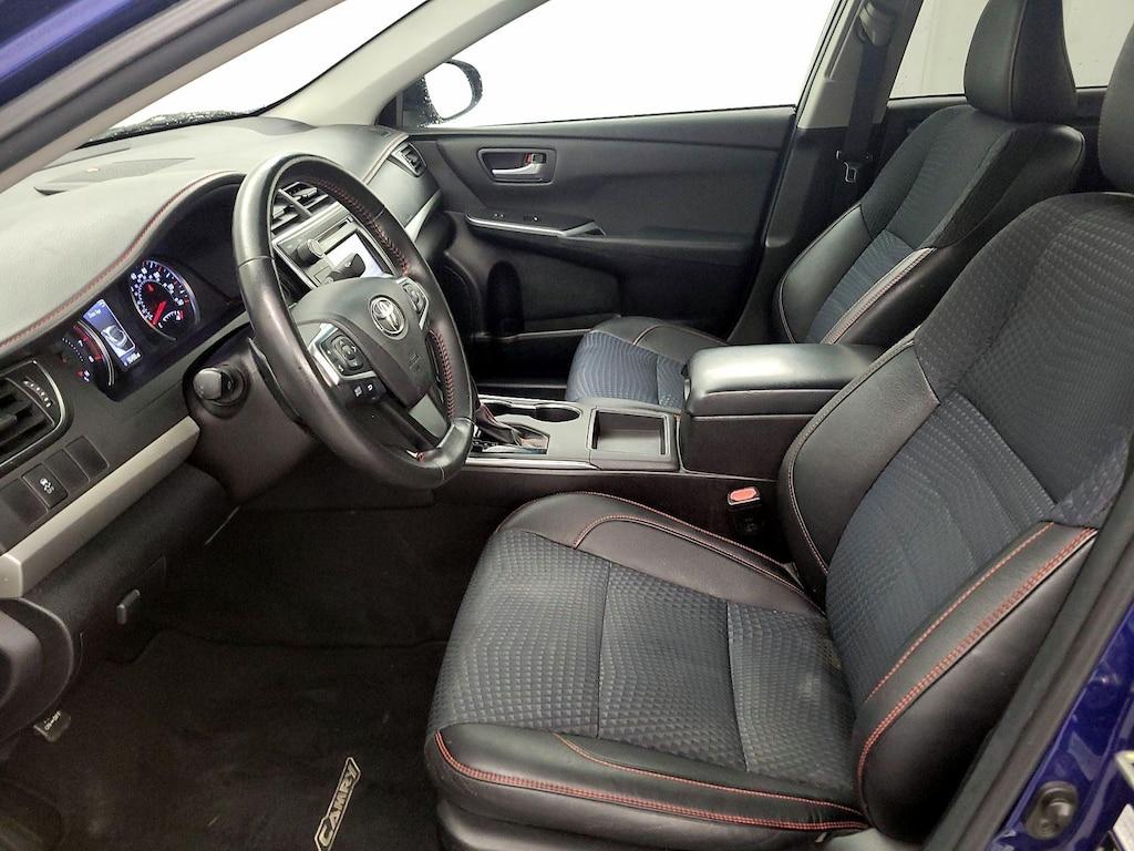 used 2015 Toyota Camry car, priced at $16,998