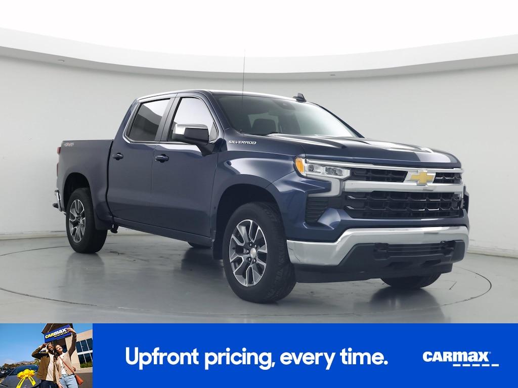used 2022 Chevrolet Silverado 1500 car, priced at $33,998