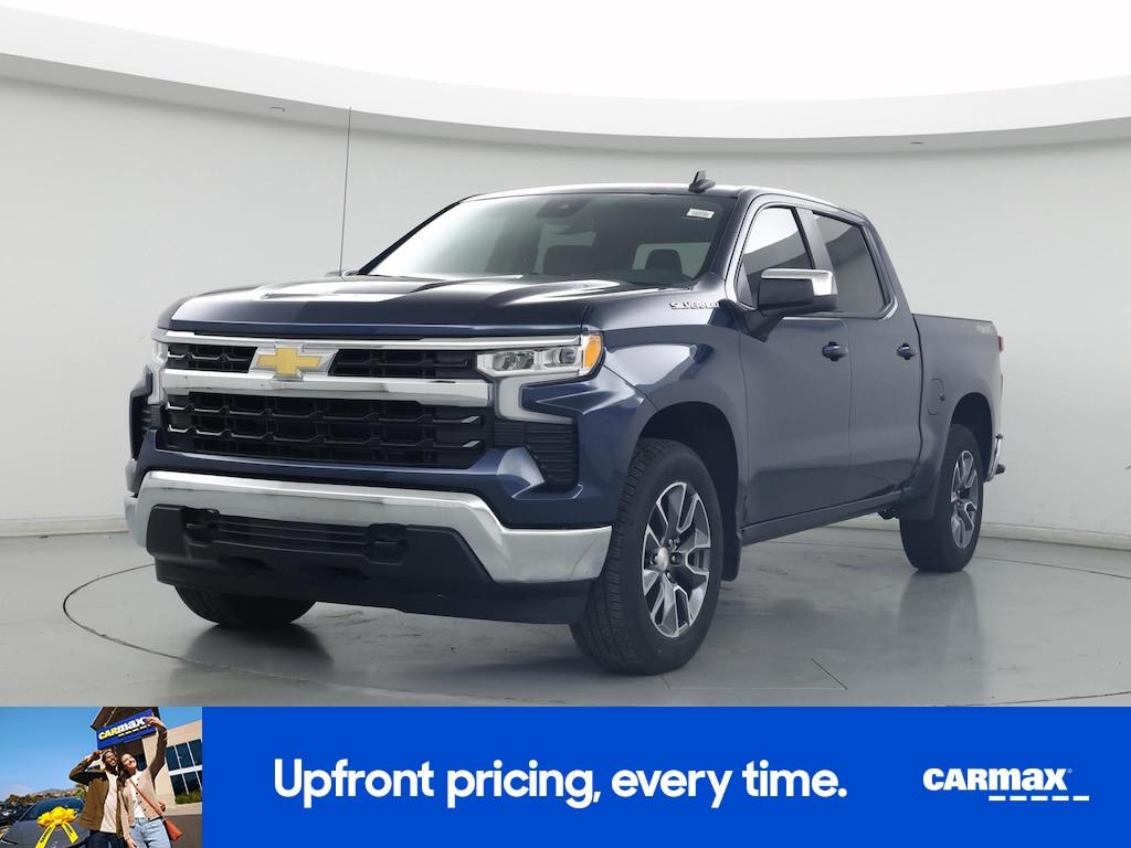 used 2022 Chevrolet Silverado 1500 car, priced at $33,998