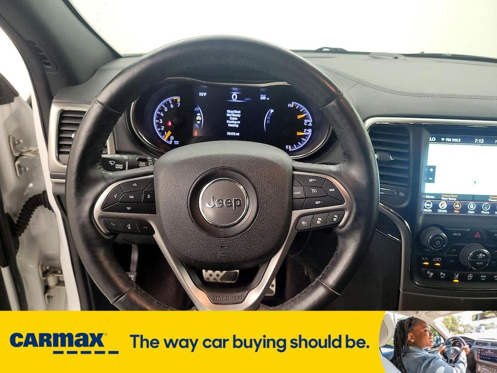 used 2018 Jeep Grand Cherokee car, priced at $24,998