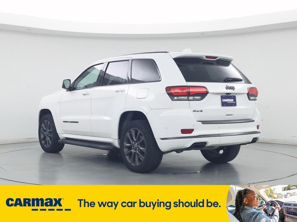 used 2018 Jeep Grand Cherokee car, priced at $24,998