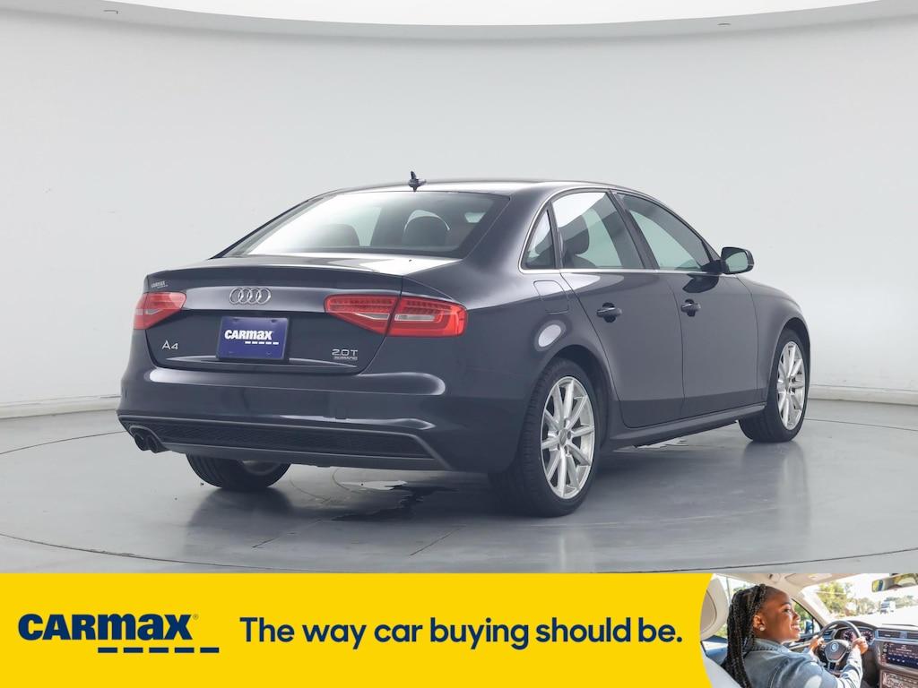 used 2015 Audi A4 car, priced at $16,998