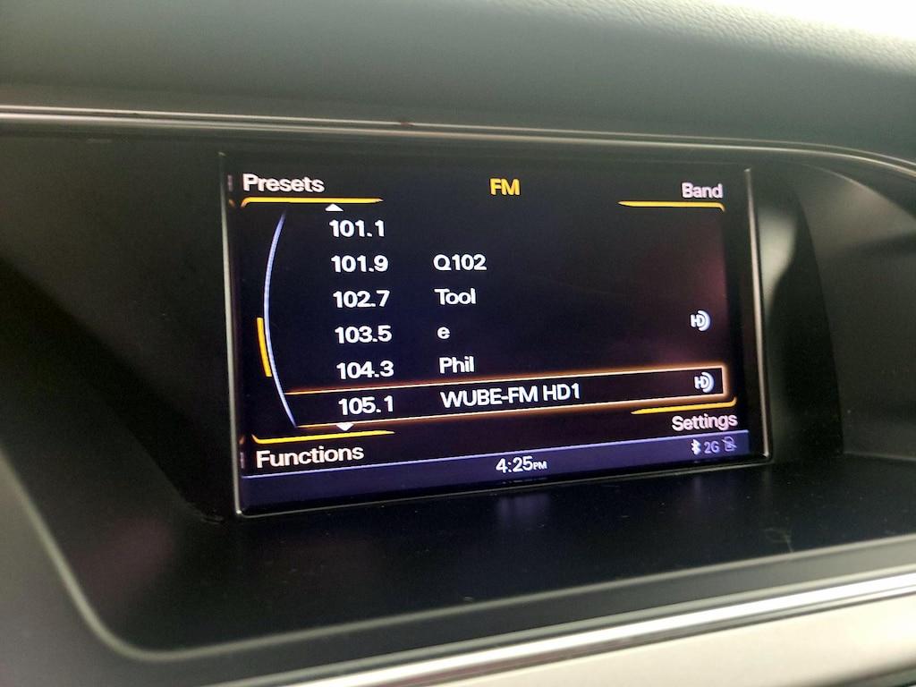 used 2015 Audi A4 car, priced at $16,998