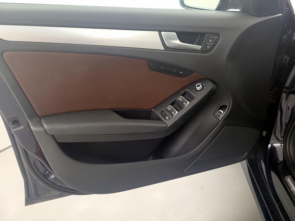 used 2015 Audi A4 car, priced at $16,998