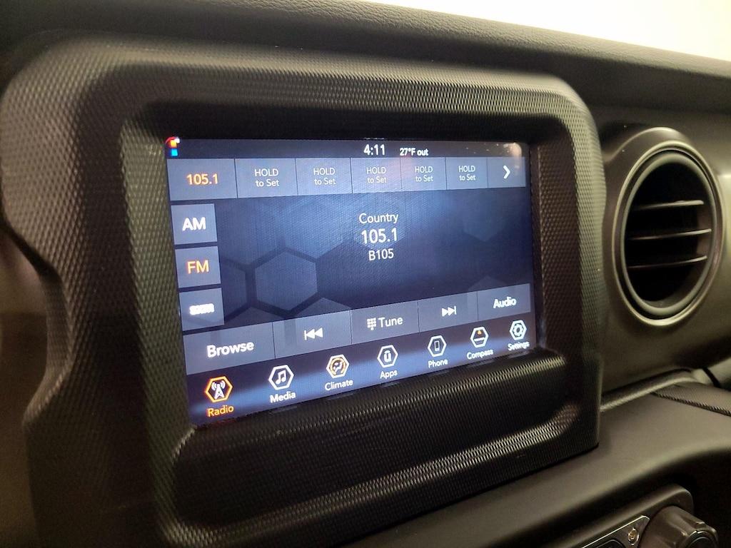 used 2023 Jeep Wrangler car, priced at $27,998