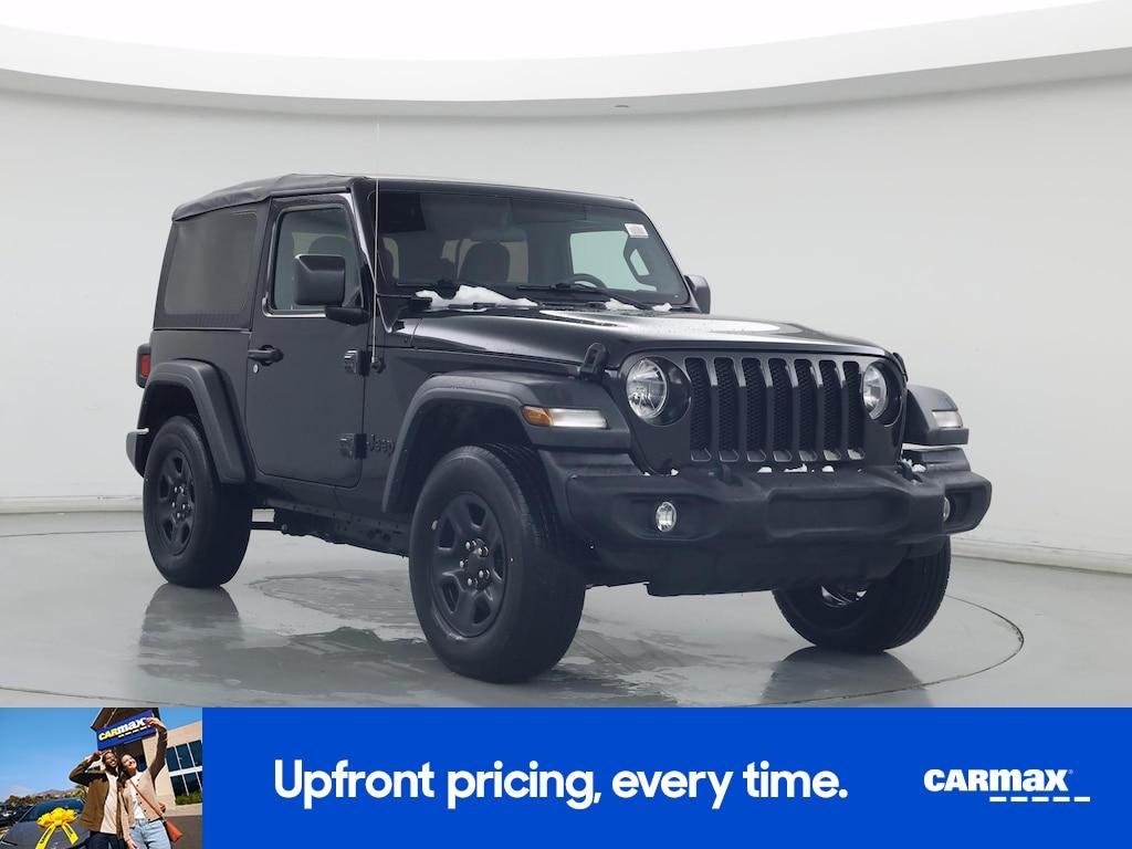 used 2023 Jeep Wrangler car, priced at $27,998