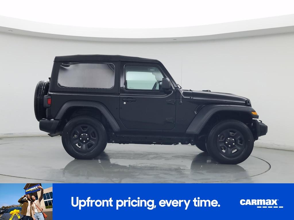 used 2023 Jeep Wrangler car, priced at $27,998