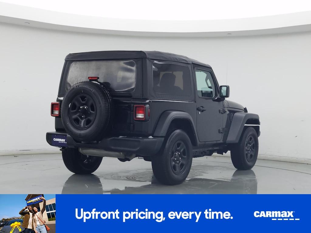 used 2023 Jeep Wrangler car, priced at $27,998