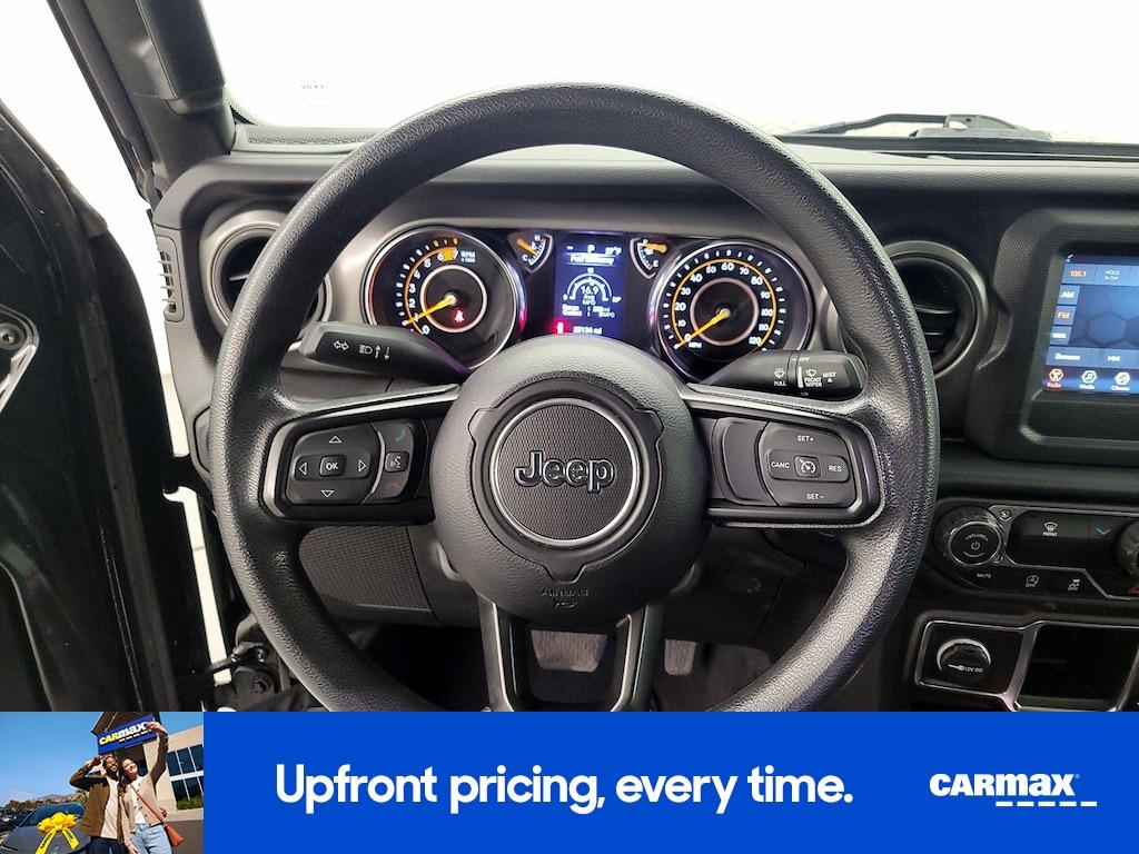 used 2023 Jeep Wrangler car, priced at $27,998