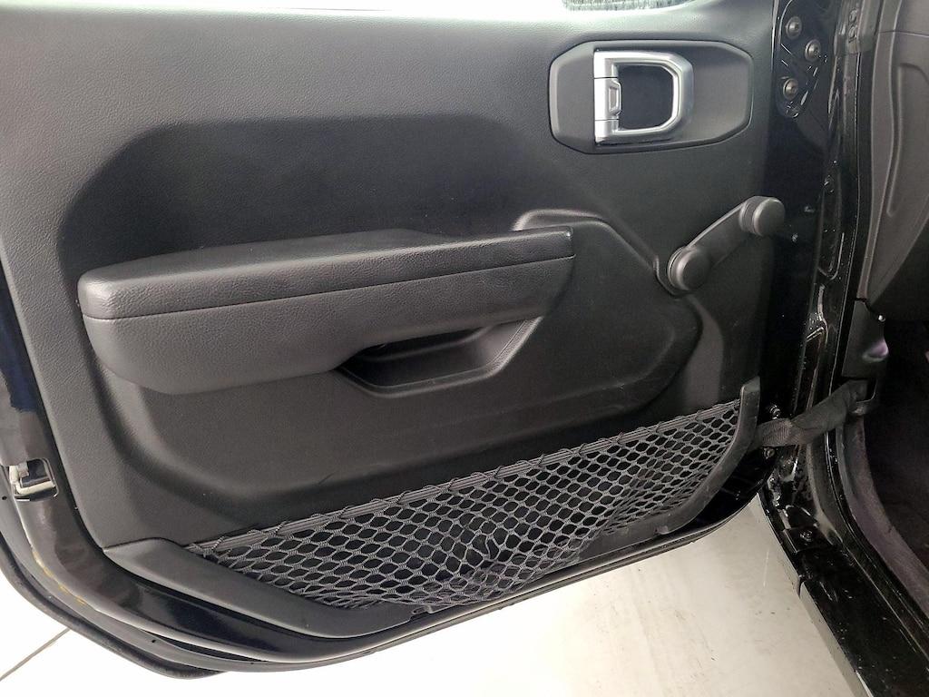 used 2023 Jeep Wrangler car, priced at $27,998