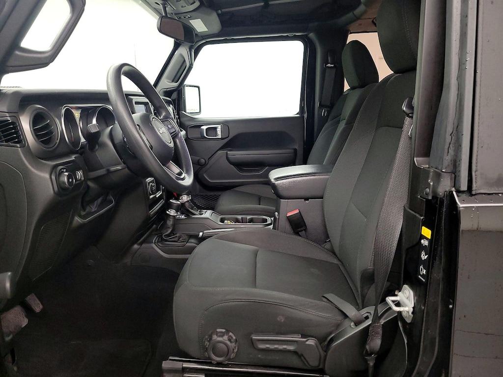 used 2023 Jeep Wrangler car, priced at $27,998