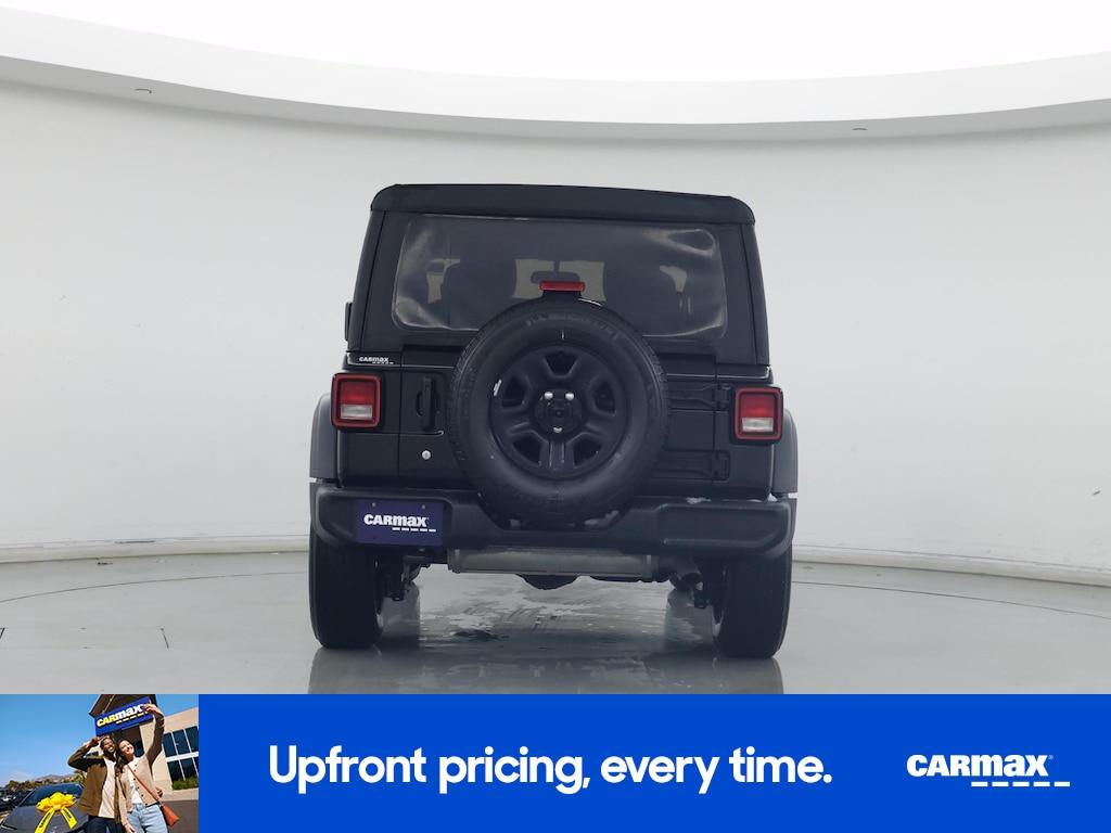 used 2023 Jeep Wrangler car, priced at $27,998