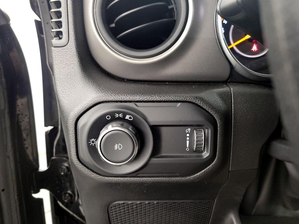 used 2023 Jeep Wrangler car, priced at $27,998