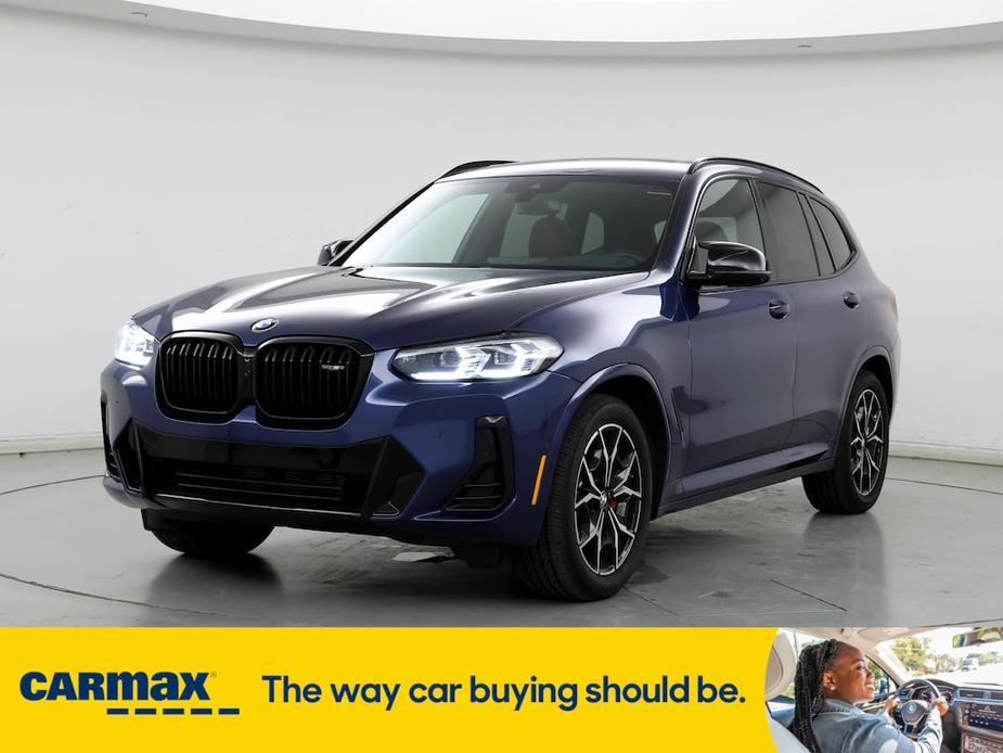 used 2022 BMW X3 car, priced at $49,998