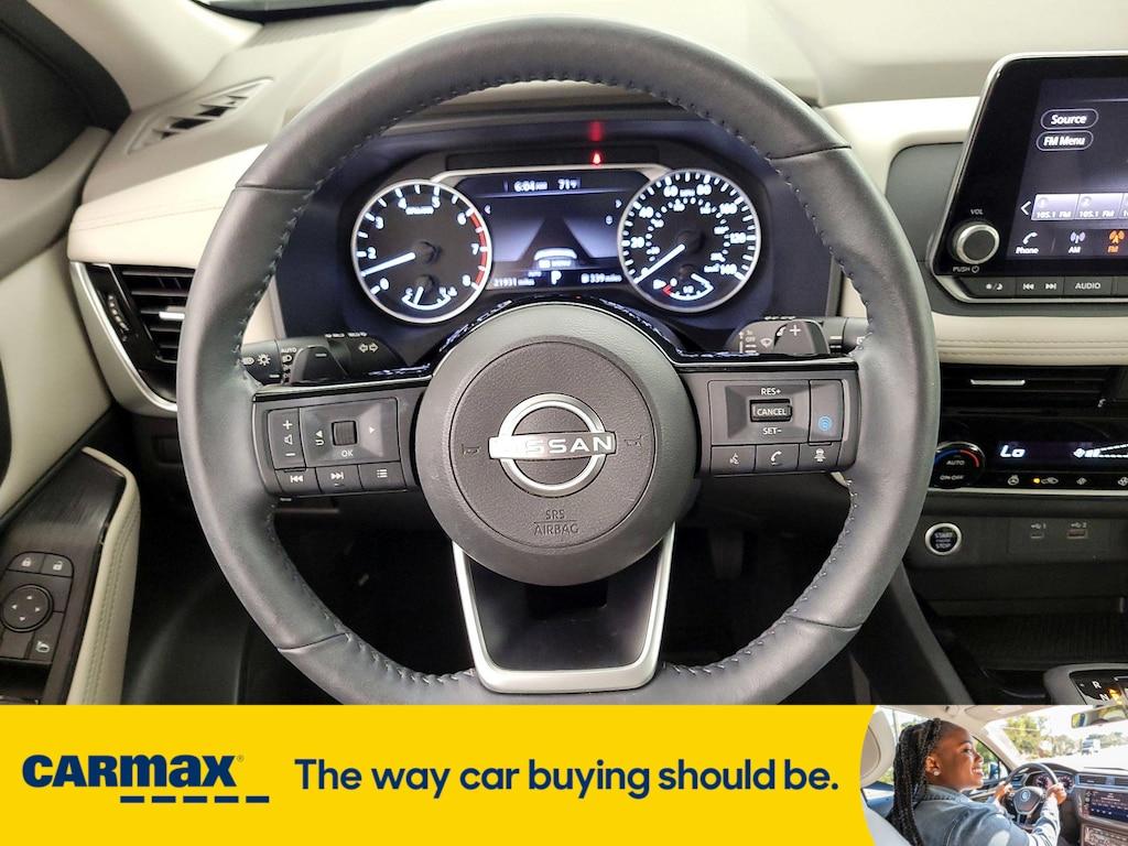used 2022 Nissan Rogue car, priced at $26,998
