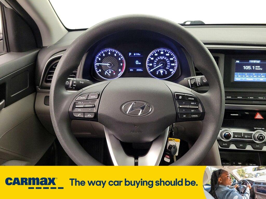 used 2020 Hyundai Elantra car, priced at $17,998