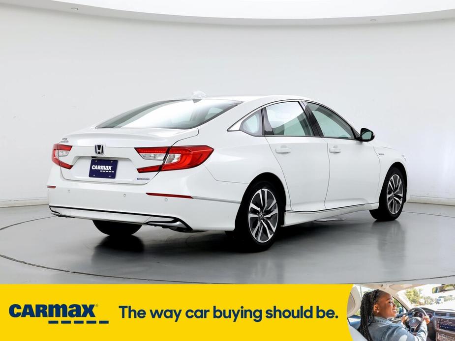 used 2021 Honda Accord Hybrid car, priced at $28,998