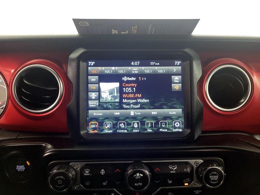 used 2022 Jeep Wrangler car, priced at $34,998