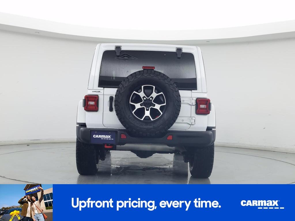 used 2022 Jeep Wrangler car, priced at $34,998