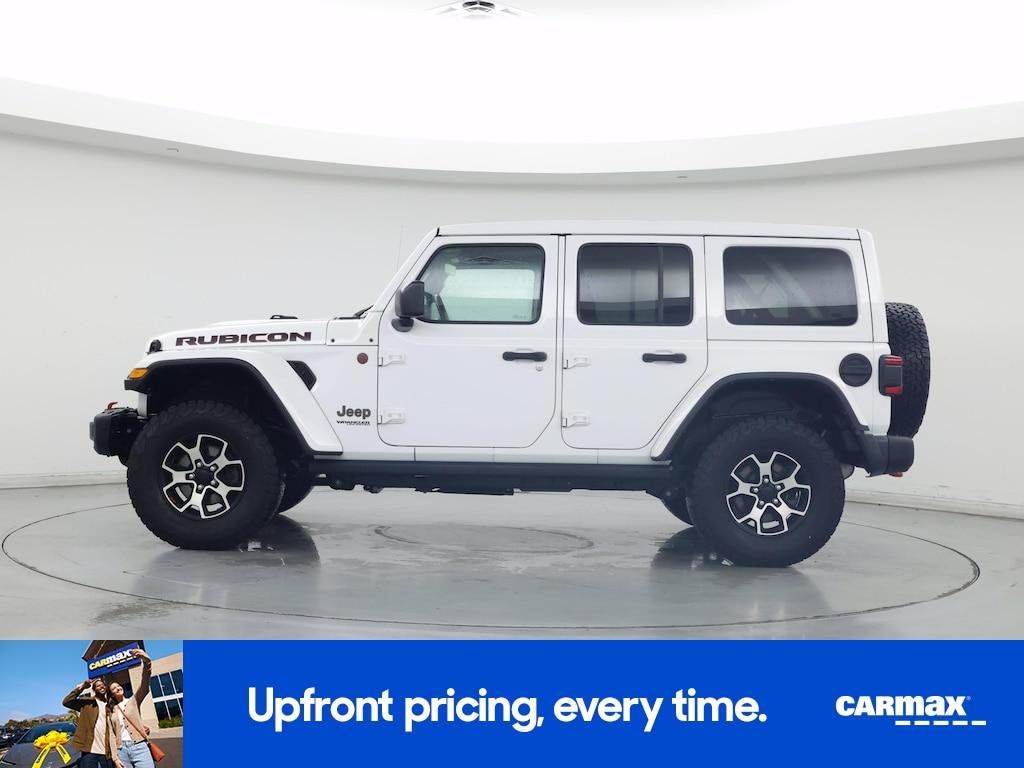 used 2022 Jeep Wrangler car, priced at $34,998