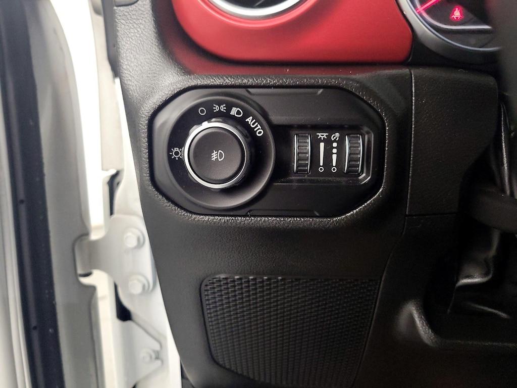 used 2022 Jeep Wrangler car, priced at $34,998