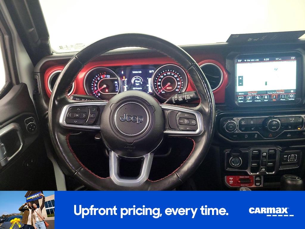 used 2022 Jeep Wrangler car, priced at $34,998