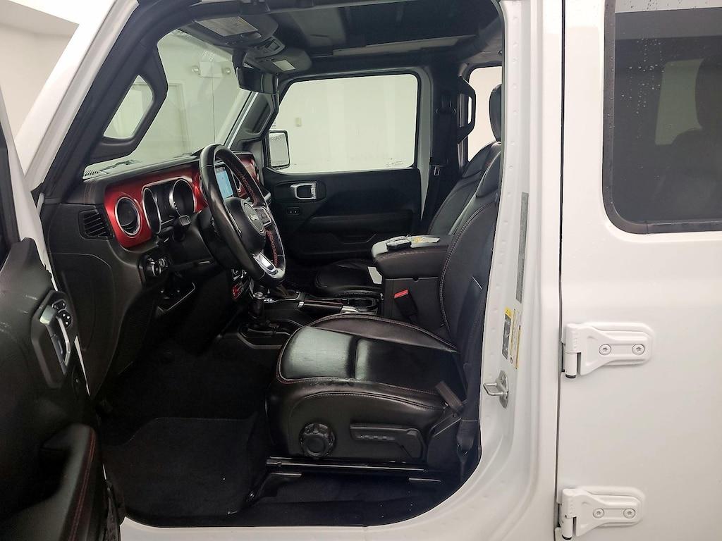 used 2022 Jeep Wrangler car, priced at $34,998