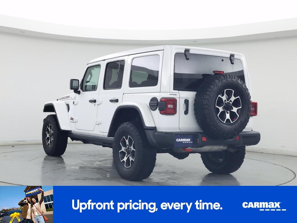 used 2022 Jeep Wrangler car, priced at $34,998