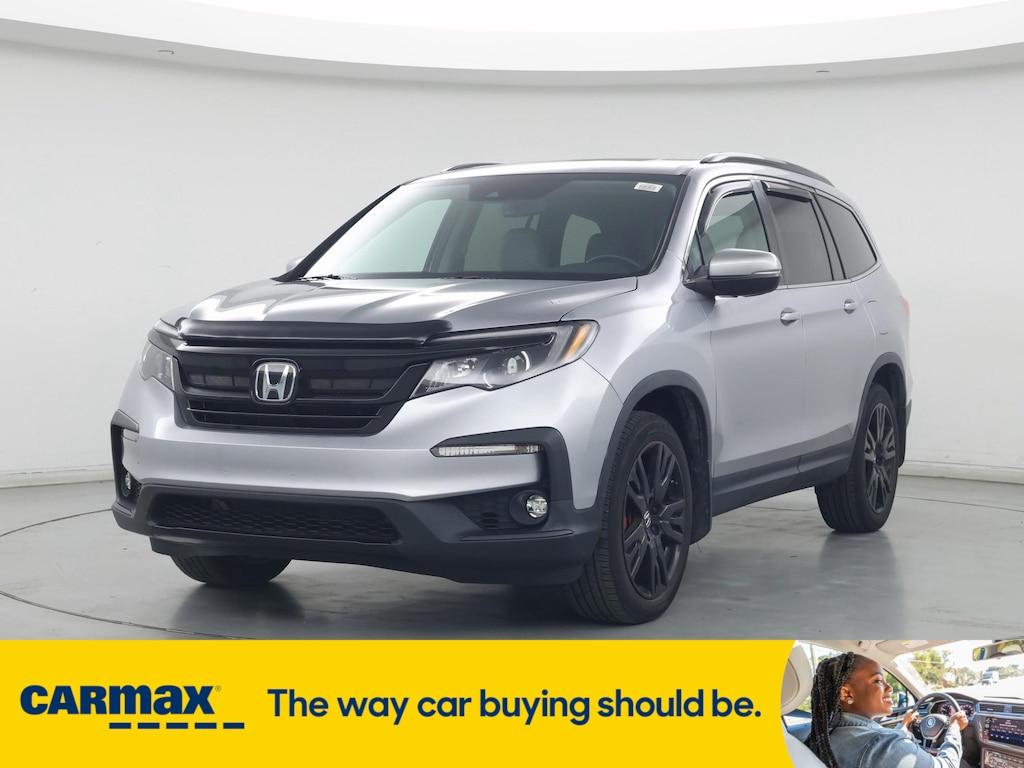 used 2022 Honda Pilot car, priced at $32,998